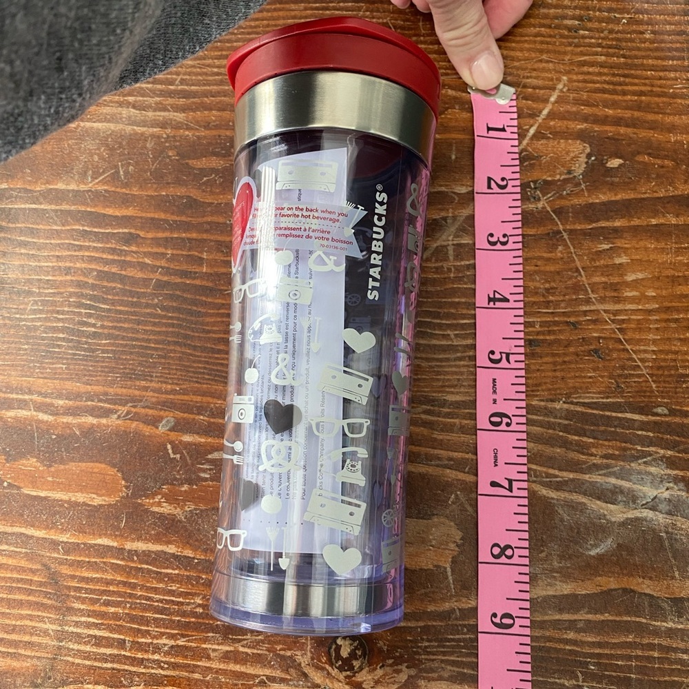 STARBUCKS tumbler❤️no longer avail in stores, collectible!! BRAND NEW - Picture 3 of 10